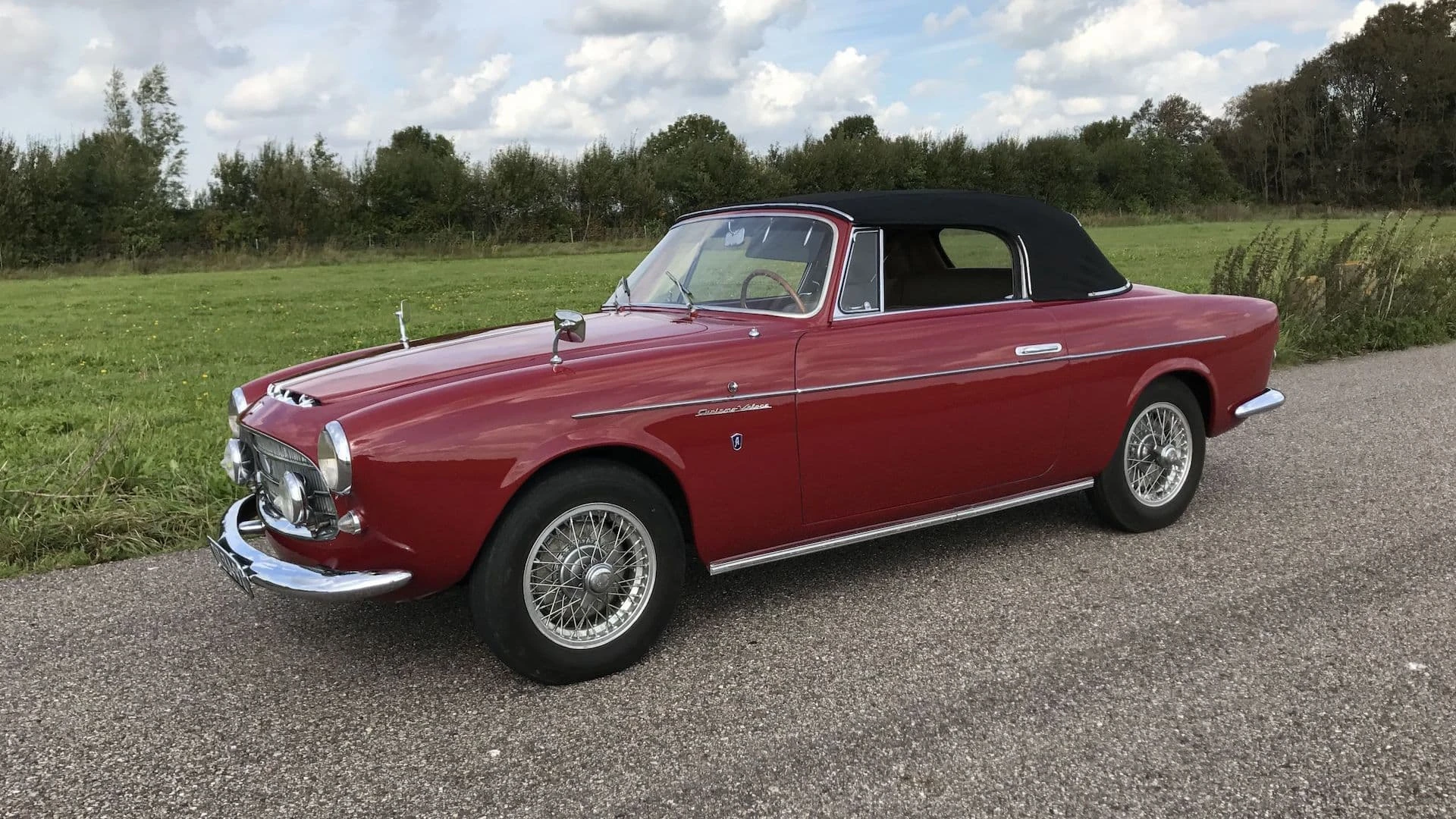 Fiat 1100 TV Spider Allemano 1955 29