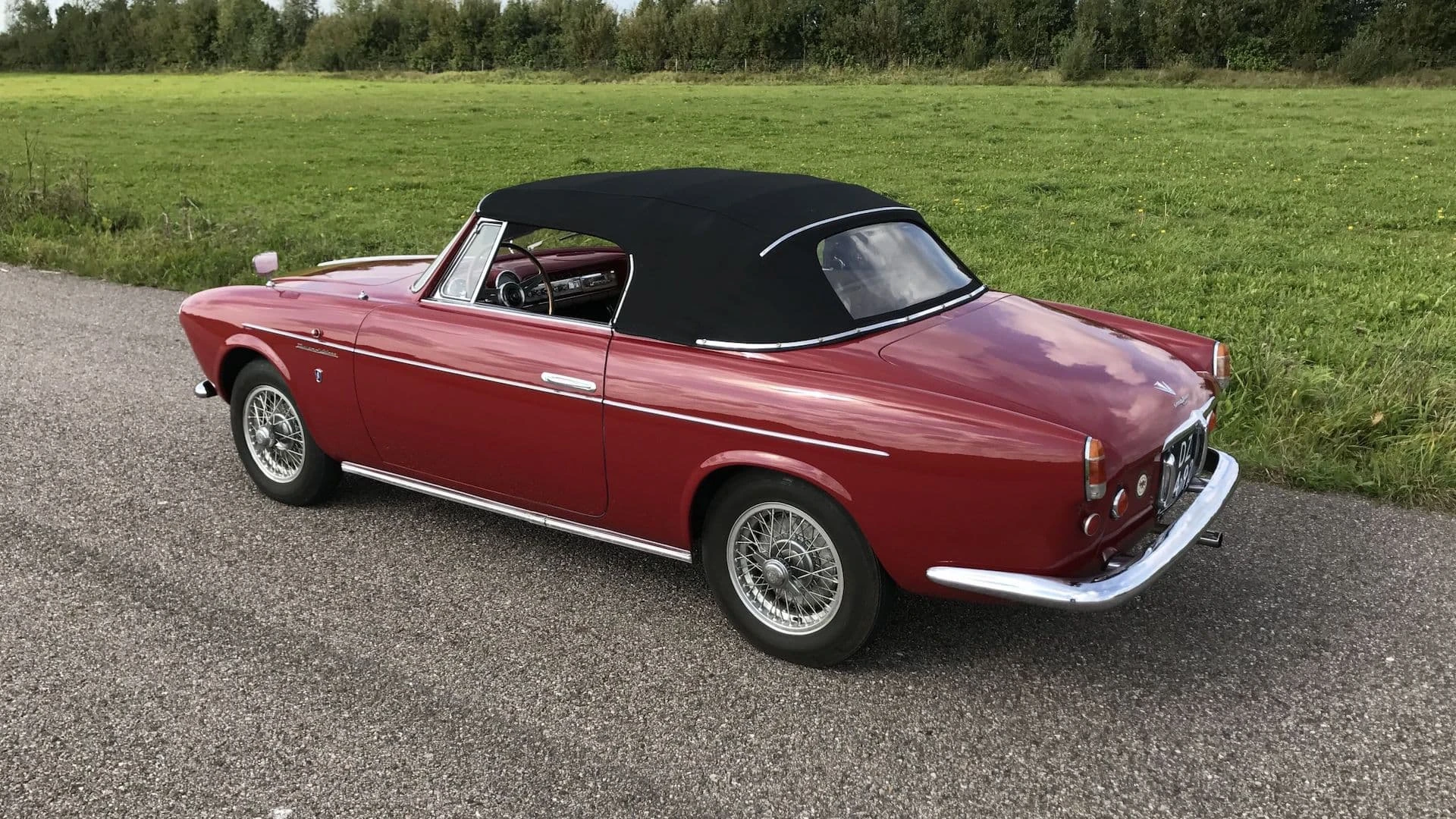 Fiat 1100 TV Spider Allemano 1955 30