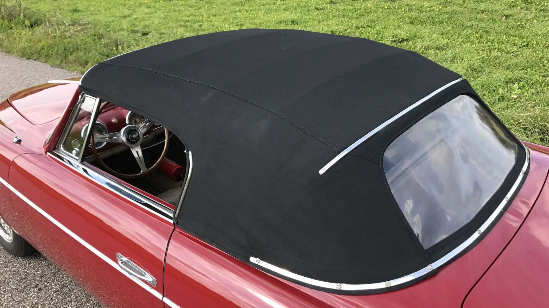 Fiat 1100 TV Spider Allemano 1955 31