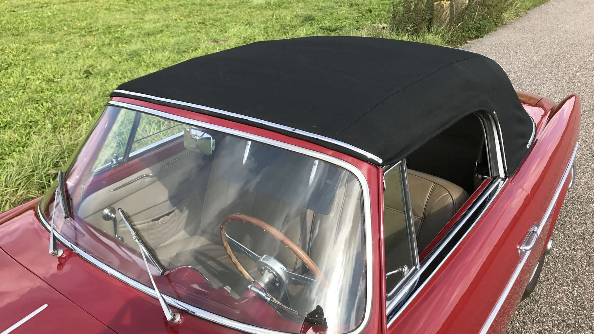 Fiat 1100 TV Spider Allemano 1955 32