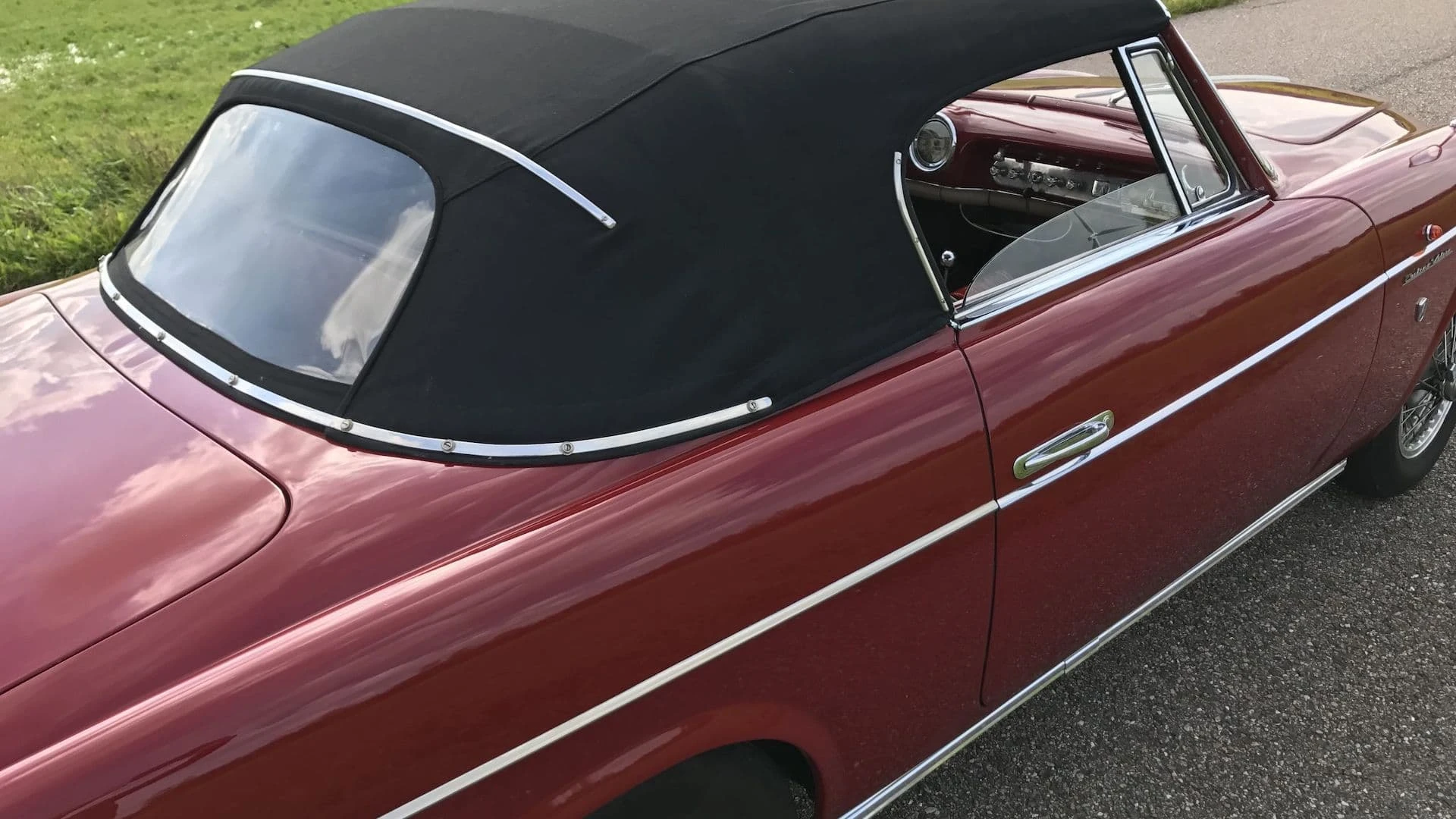 Fiat 1100 TV Spider Allemano 1955 34