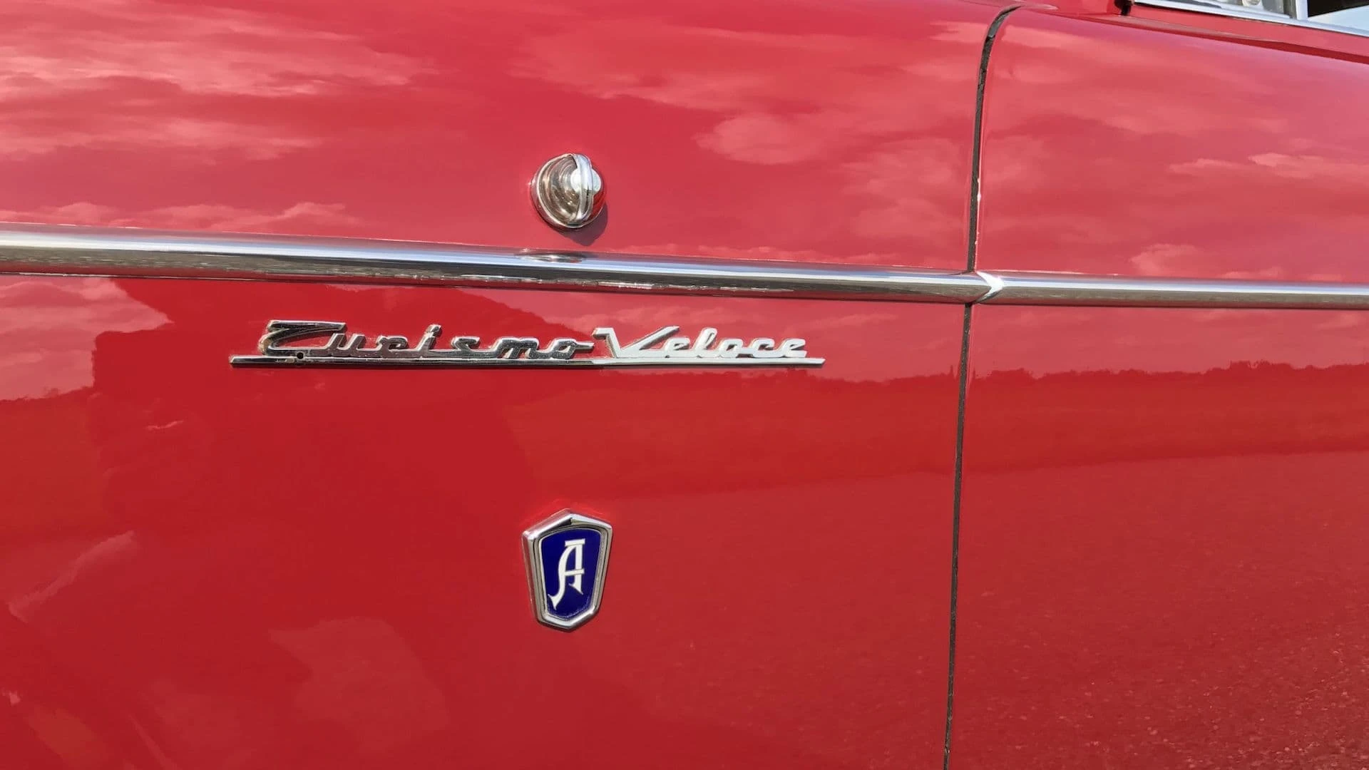 Fiat 1100 TV Spider Allemano 1955 35