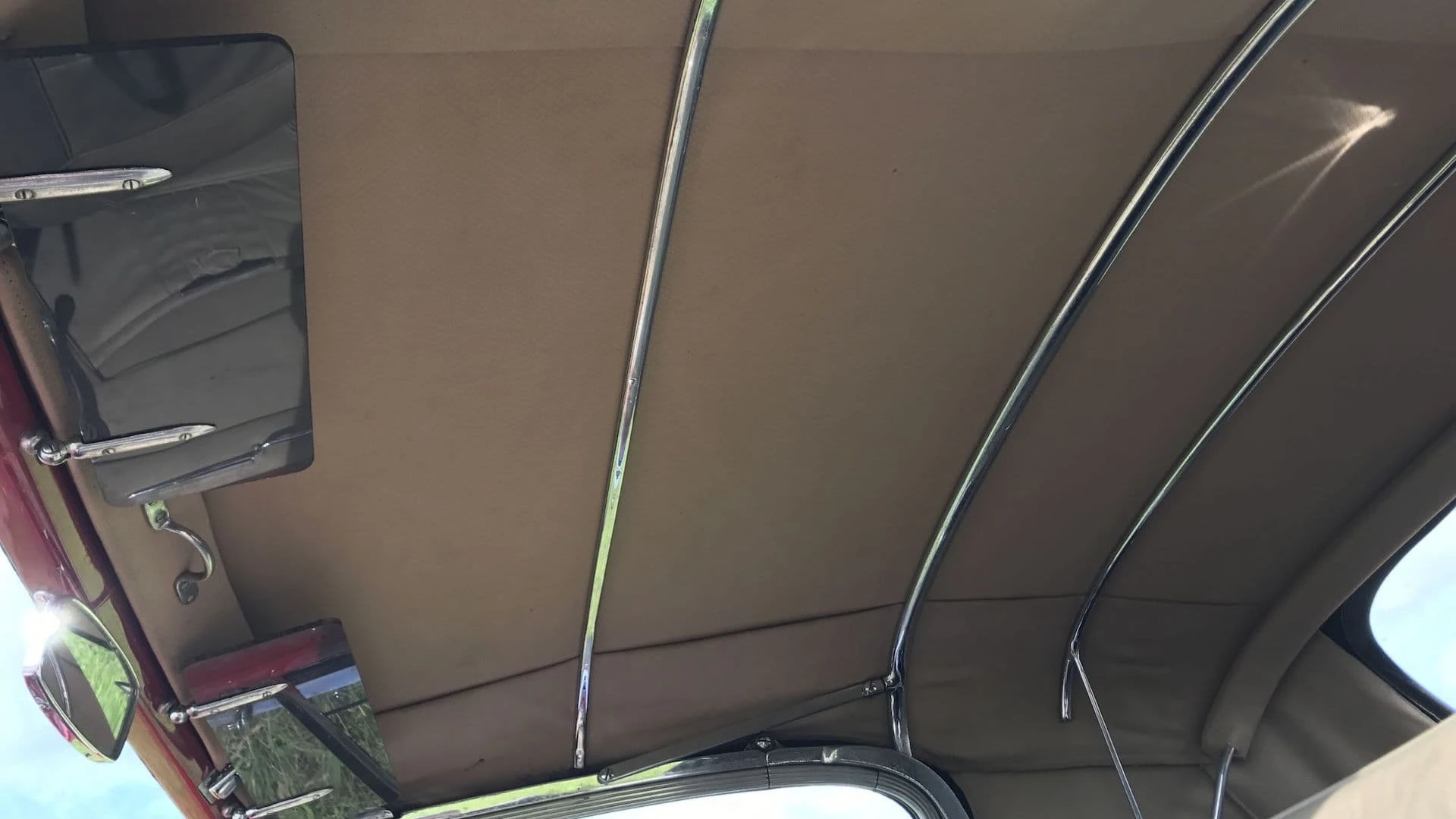 Fiat 1100 TV Spider Allemano 1955 36