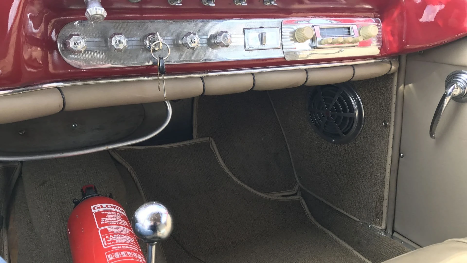 Fiat 1100 TV Spider Allemano 1955 37