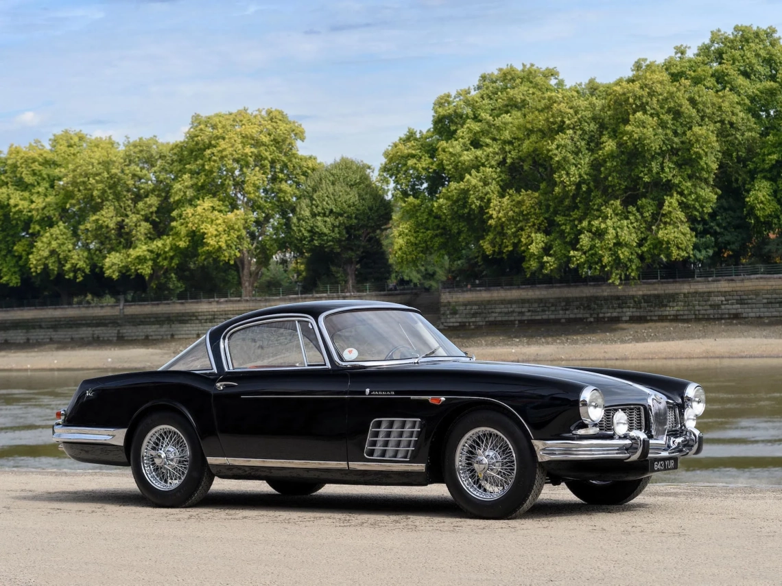 Jaguar XK150 S Coupe Bertone 1957 01
