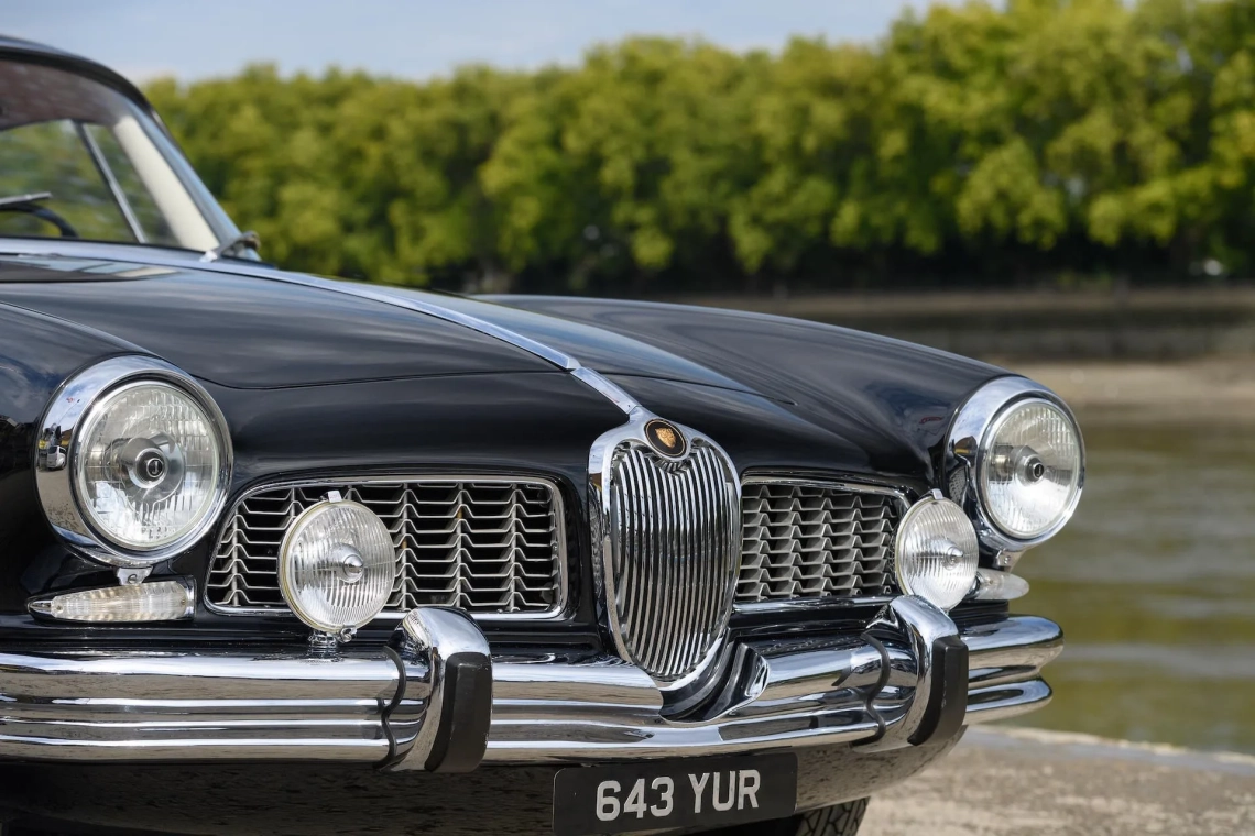 Jaguar XK150 S Coupe Bertone 1957 05