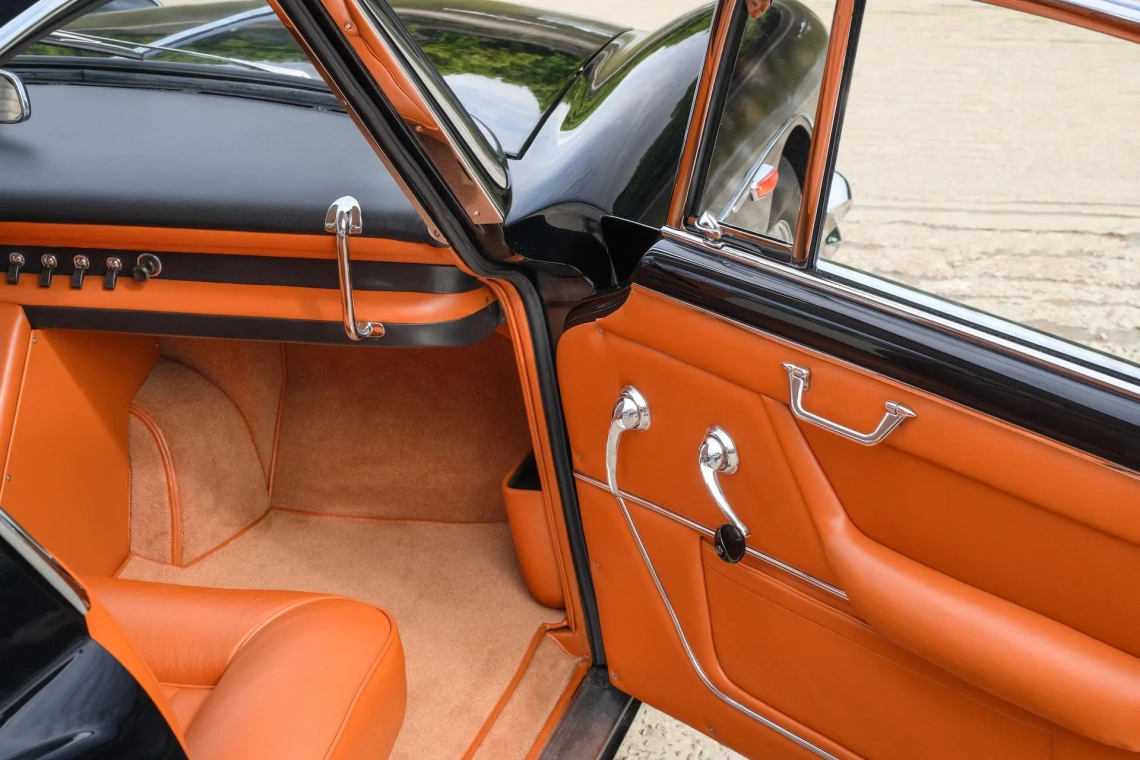 Jaguar XK150 S Coupe Bertone 1957 08