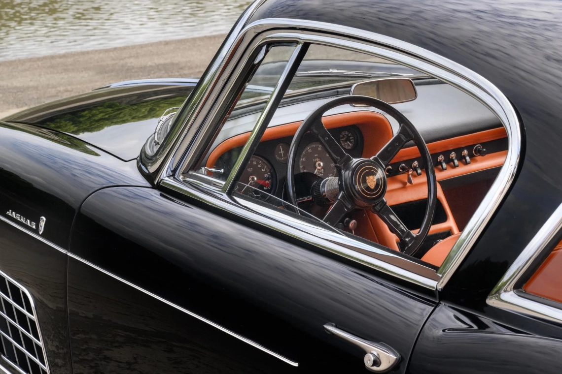 Jaguar XK150 S Coupe Bertone 1957 09