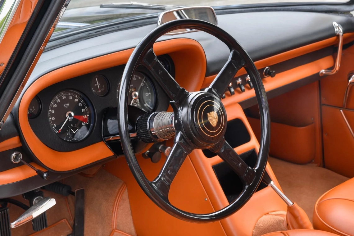 Jaguar XK150 S Coupe Bertone 1957 14