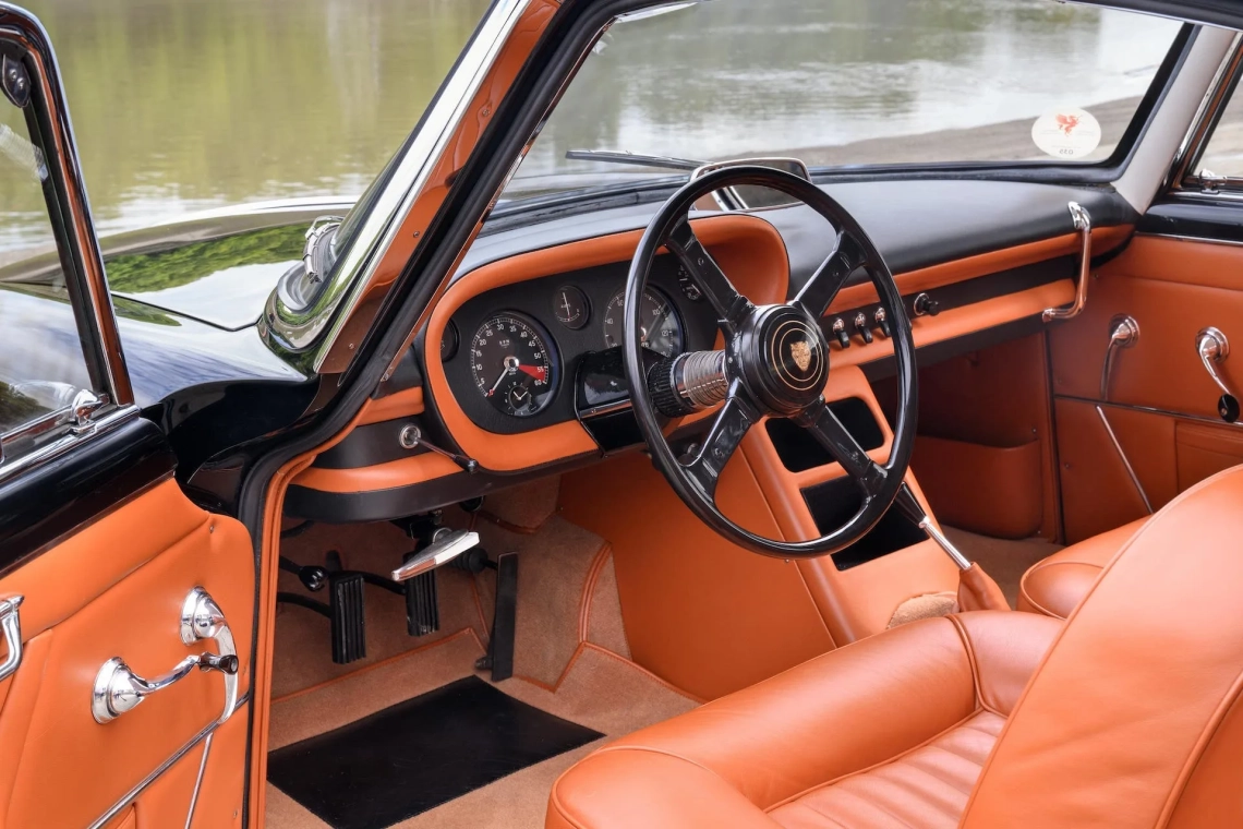 Jaguar XK150 S Coupe Bertone 1957 15