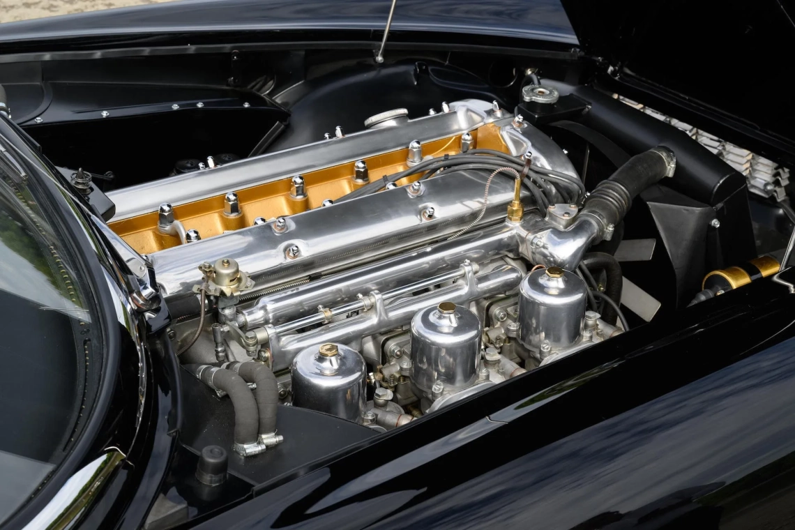 Jaguar XK150 S Coupe Bertone 1957 20