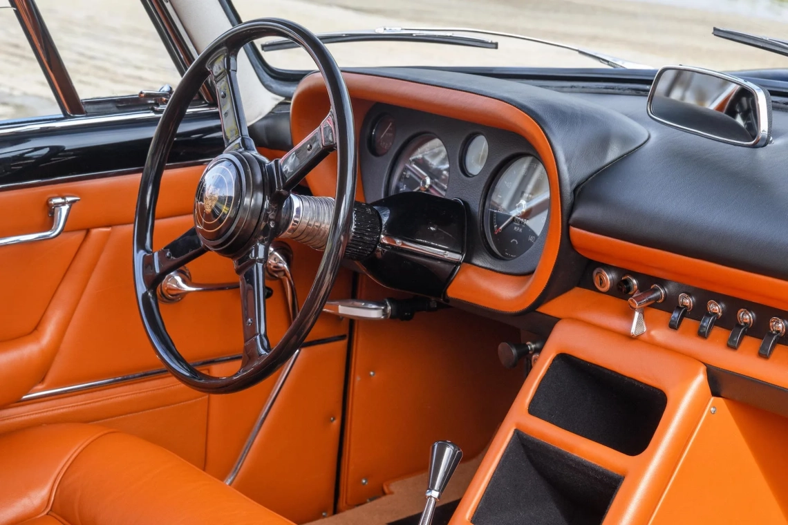 Jaguar XK150 S Coupe Bertone 1957 23