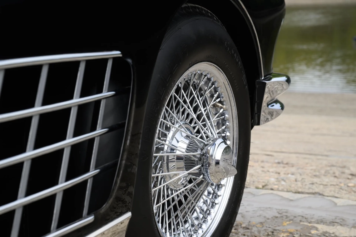 Jaguar XK150 S Coupe Bertone 1957 26