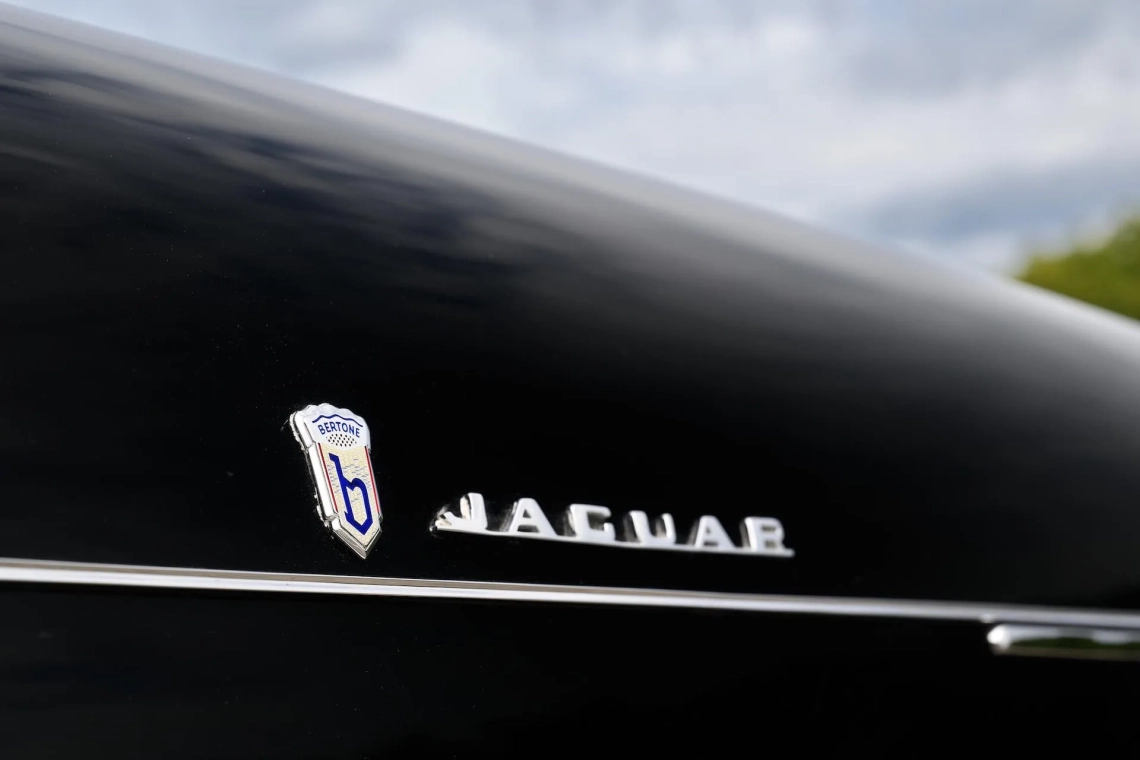 Jaguar XK150 S Coupe Bertone 1957 27