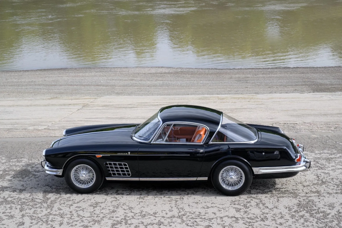 Jaguar XK150 S Coupe Bertone 1957 28