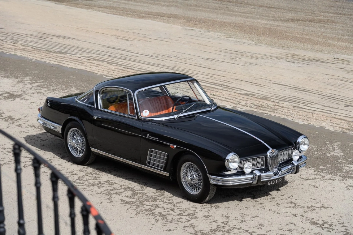 Jaguar XK150 S Coupe Bertone 1957 30