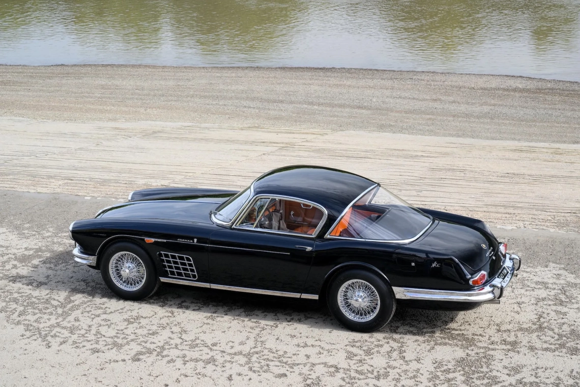 Jaguar XK150 S Coupe Bertone 1957 31