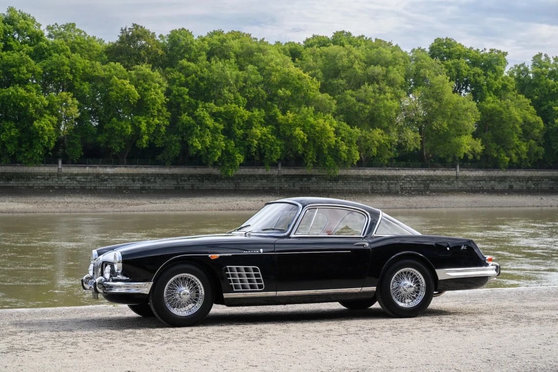 Jaguar XK150 S Coupe Bertone 1957 32