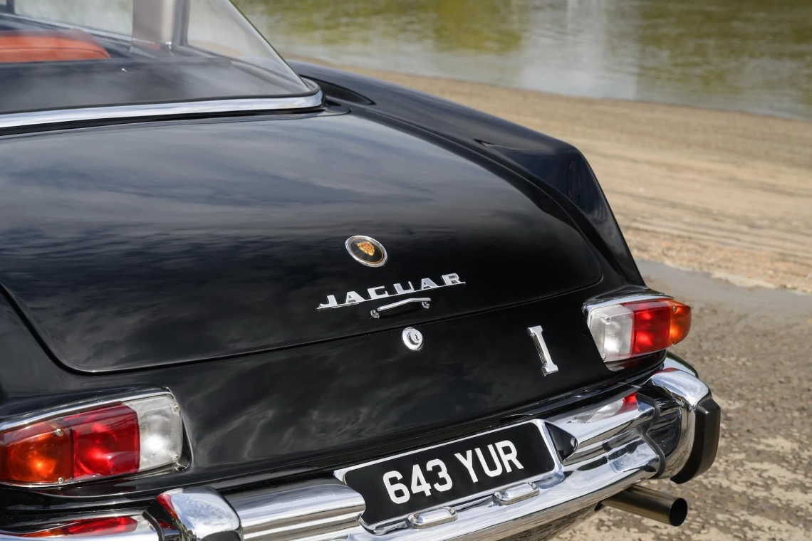 Jaguar XK150 S Coupe Bertone 1957 33