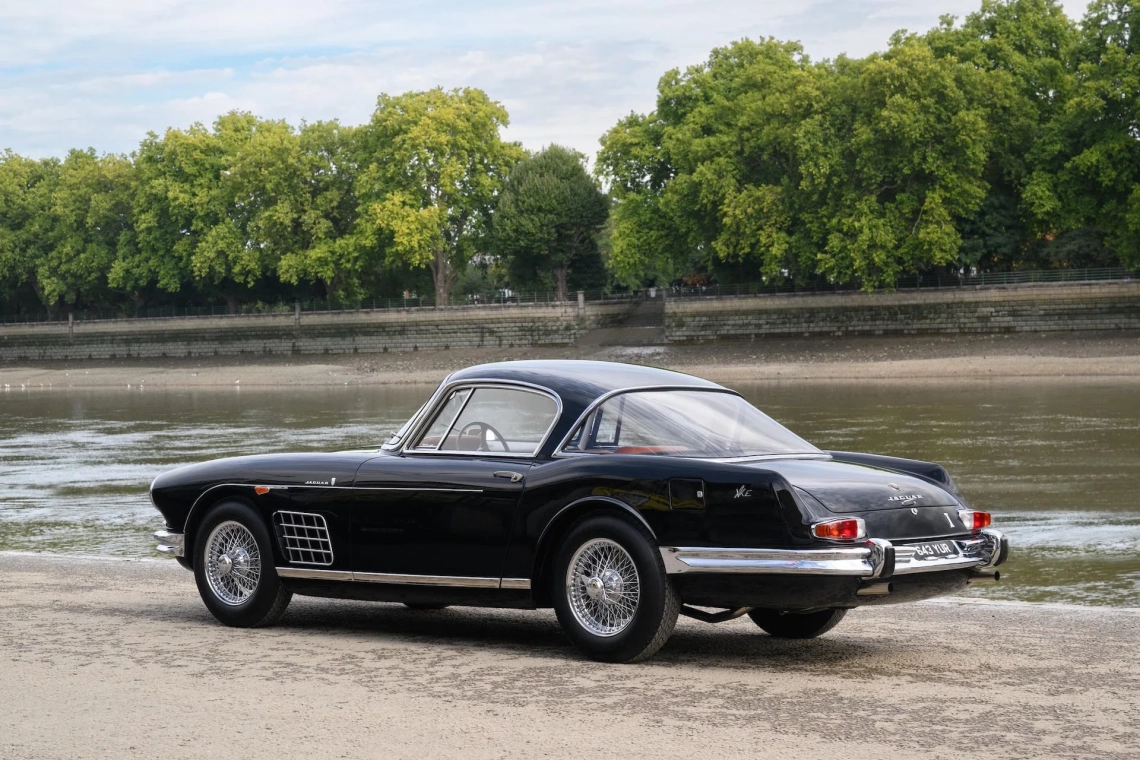 Jaguar XK150 S Coupe Bertone 1957 34