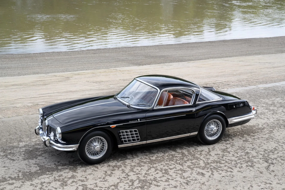 Jaguar XK150 S Coupe Bertone 1957 35