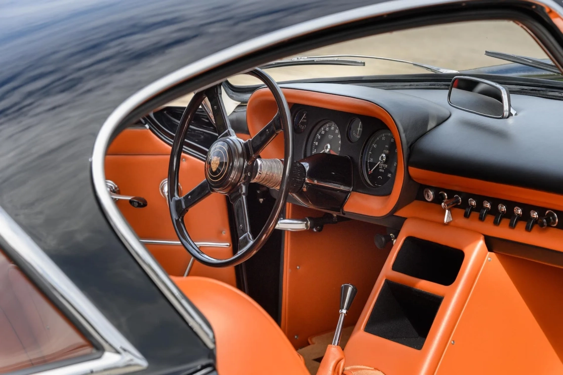 Jaguar XK150 S Coupe Bertone 1957 37
