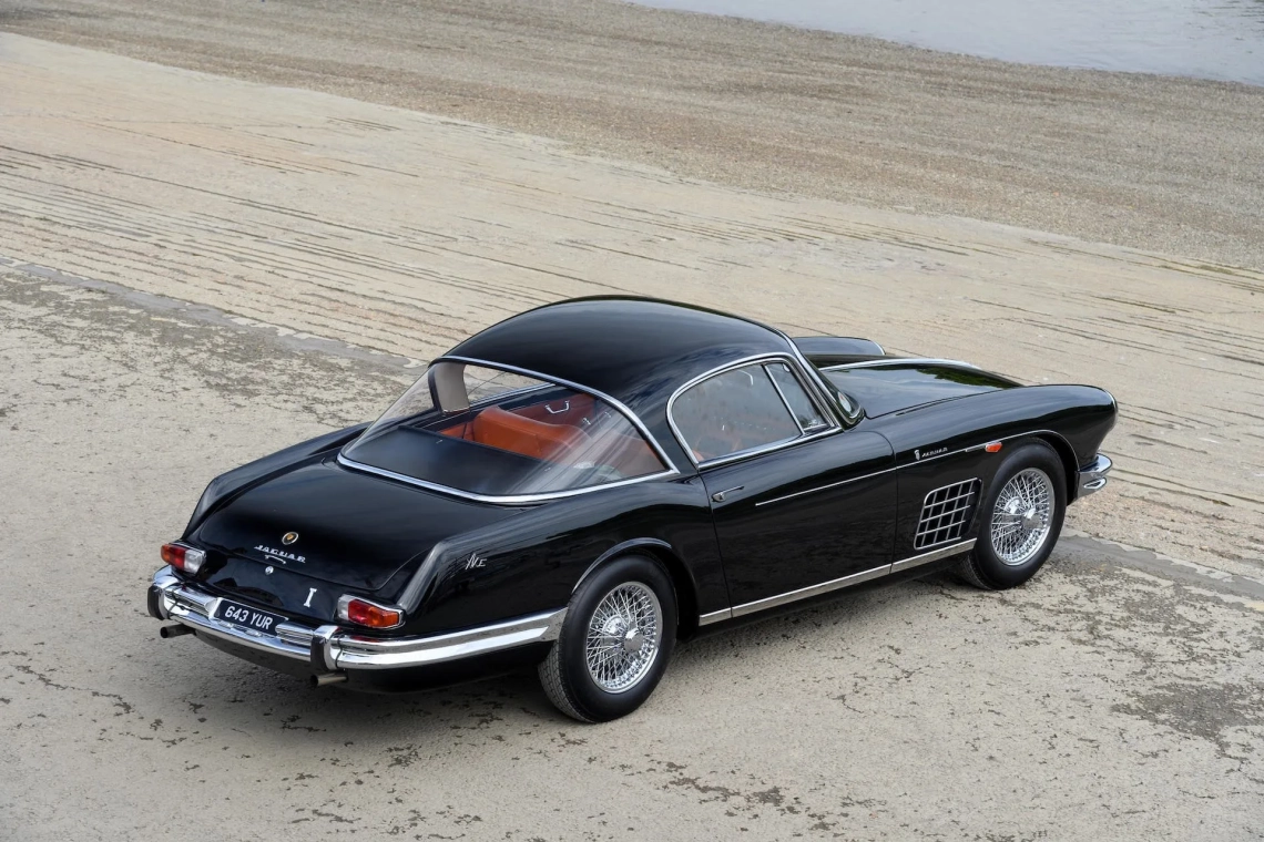 Jaguar XK150 S Coupe Bertone 1957 41