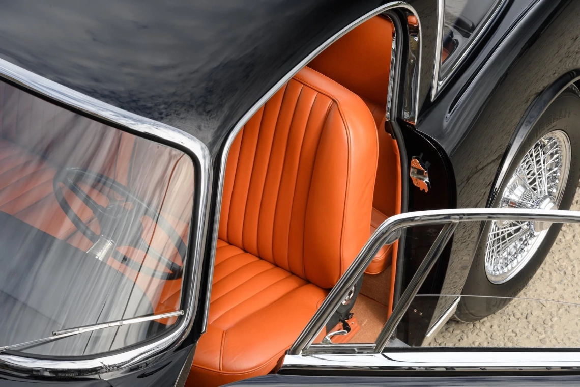 Jaguar XK150 S Coupe Bertone 1957 42