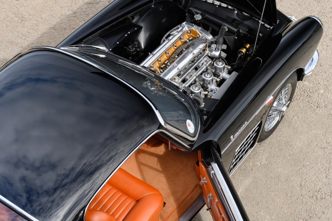 Jaguar XK150 S Coupe Bertone 1957 43