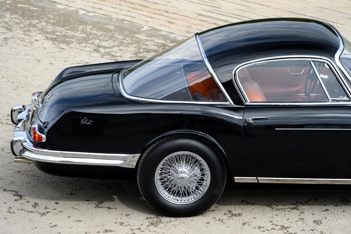 Jaguar XK150 S Coupe Bertone 1957 44