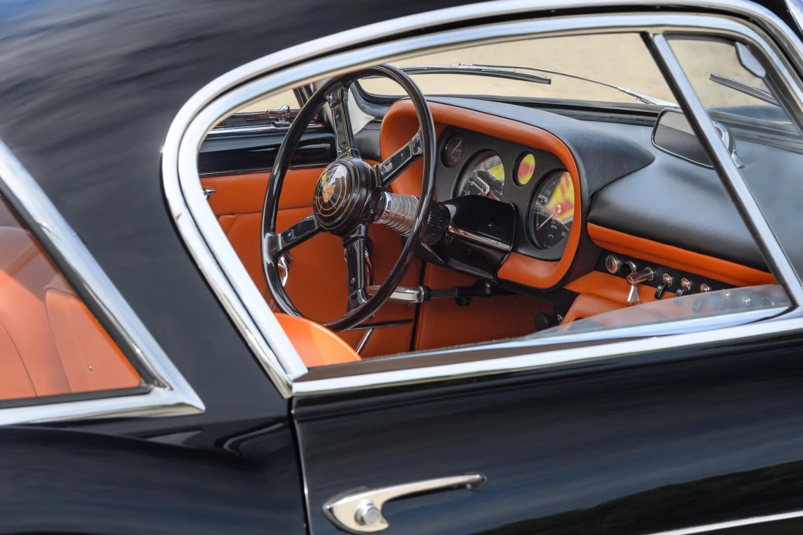 Jaguar XK150 S Coupe Bertone 1957 48
