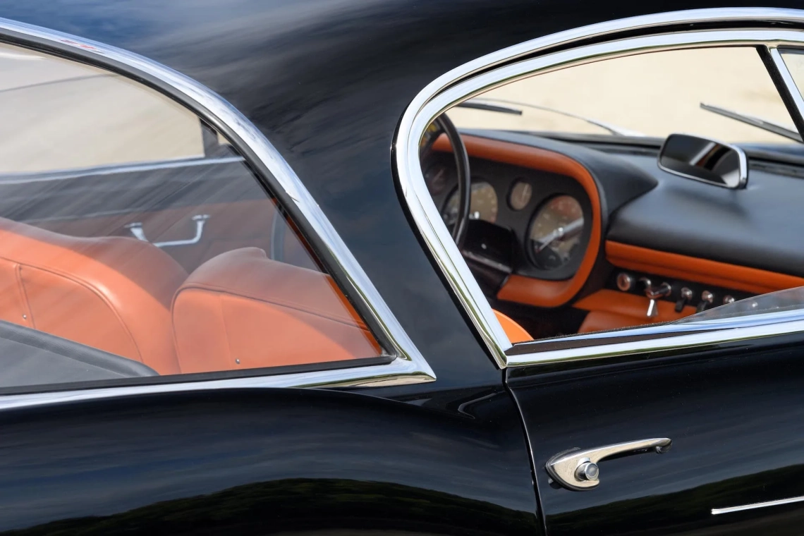 Jaguar XK150 S Coupe Bertone 1957 49