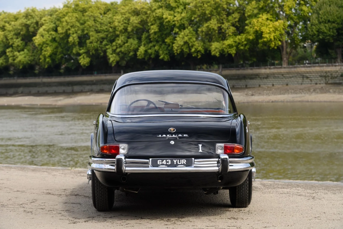 Jaguar XK150 S Coupe Bertone 1957 51