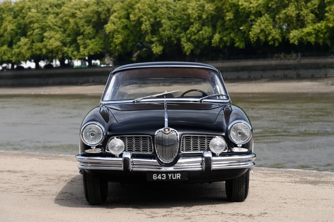 Jaguar XK150 S Coupe Bertone 1957 52