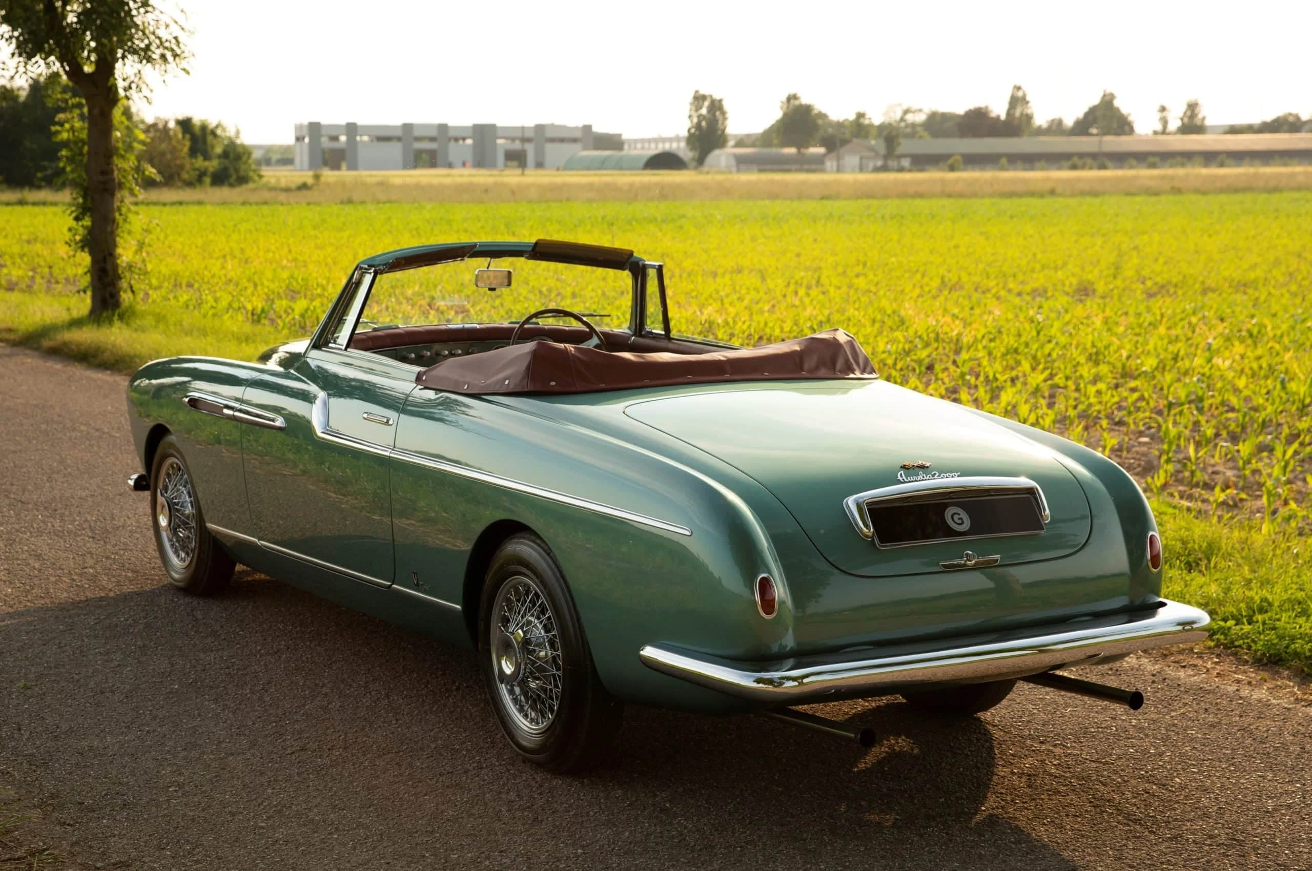 Lancia Aurelia Spider Vignale 08