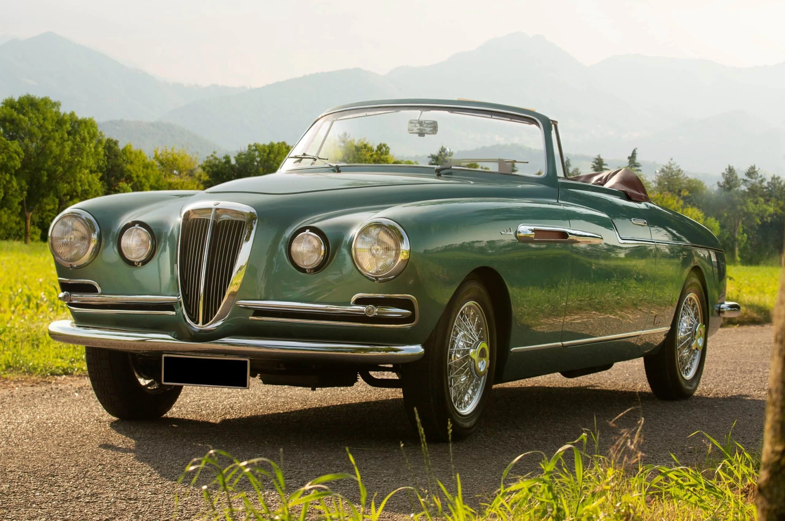 Lancia Aurelia Spider Vignale 10