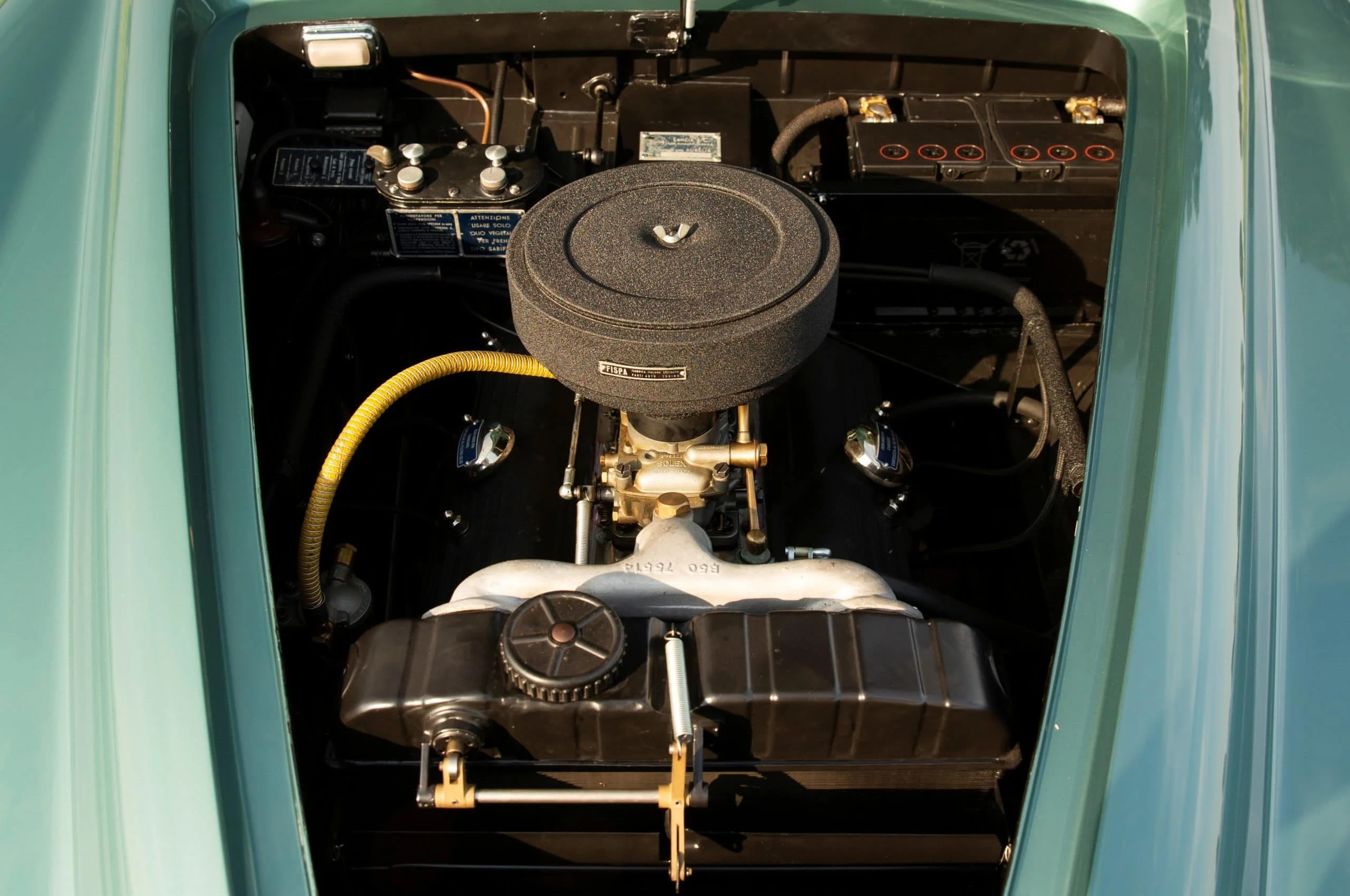 Lancia Aurelia Spider Vignale 14