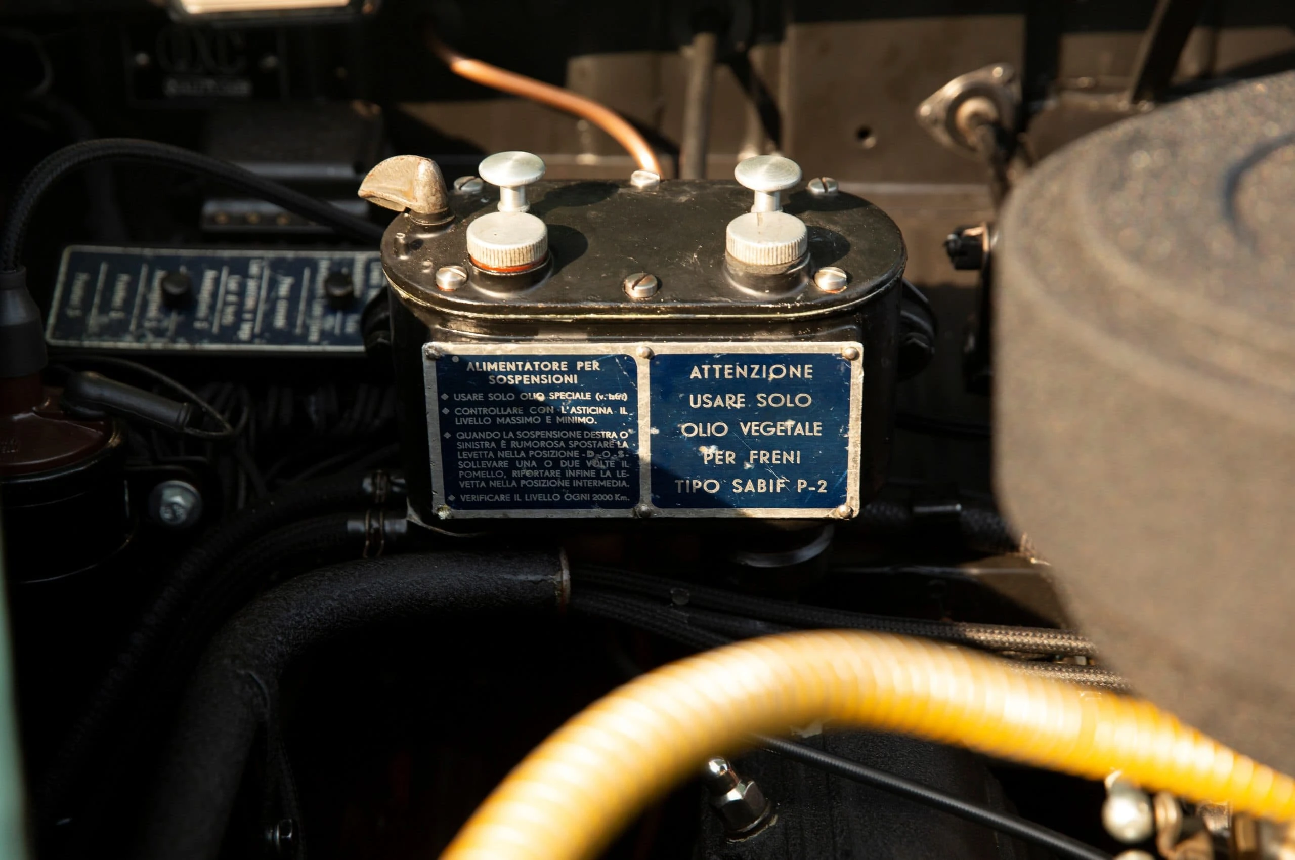 Lancia Aurelia Spider Vignale 17