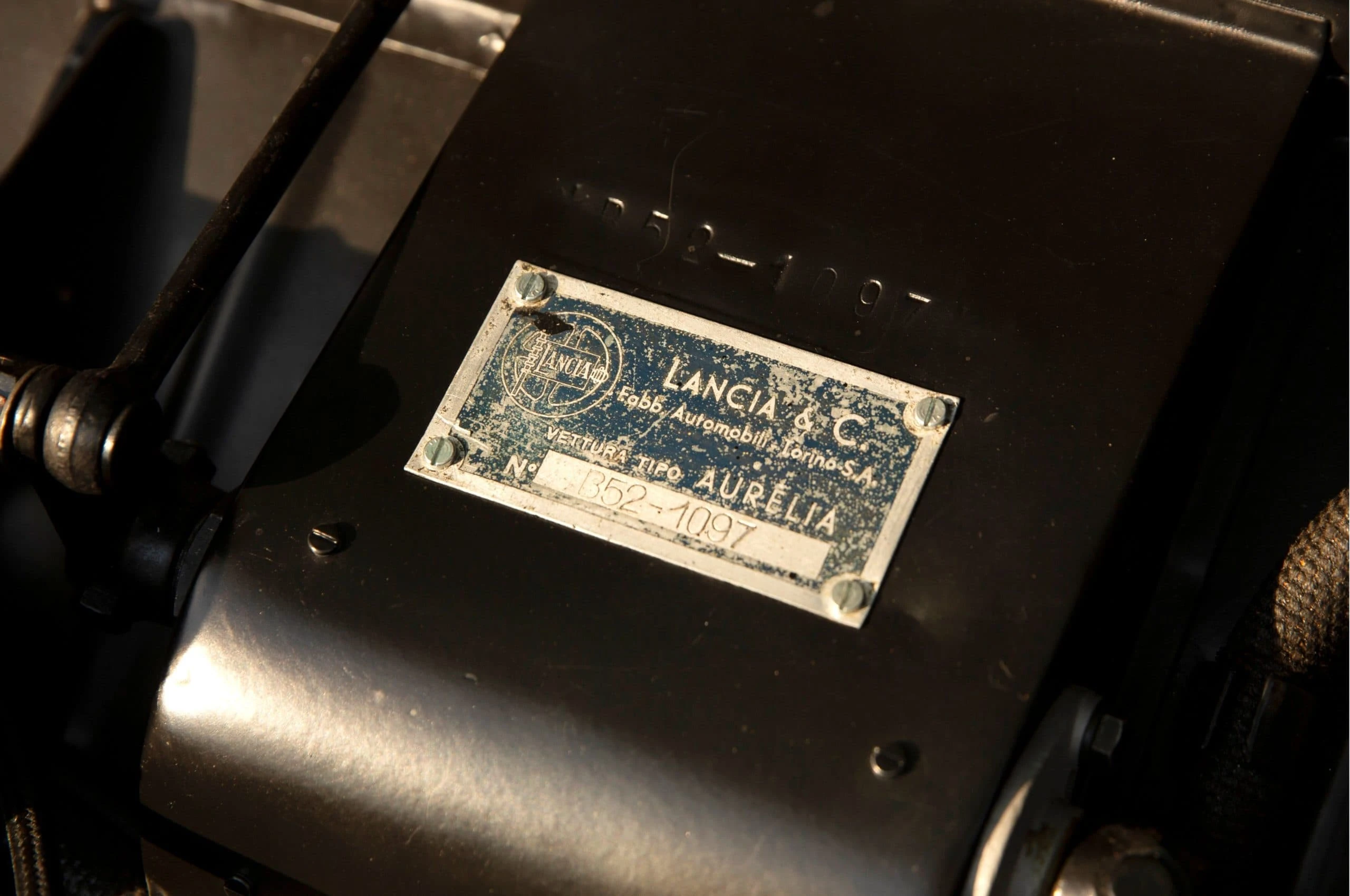 Lancia Aurelia Spider Vignale 18