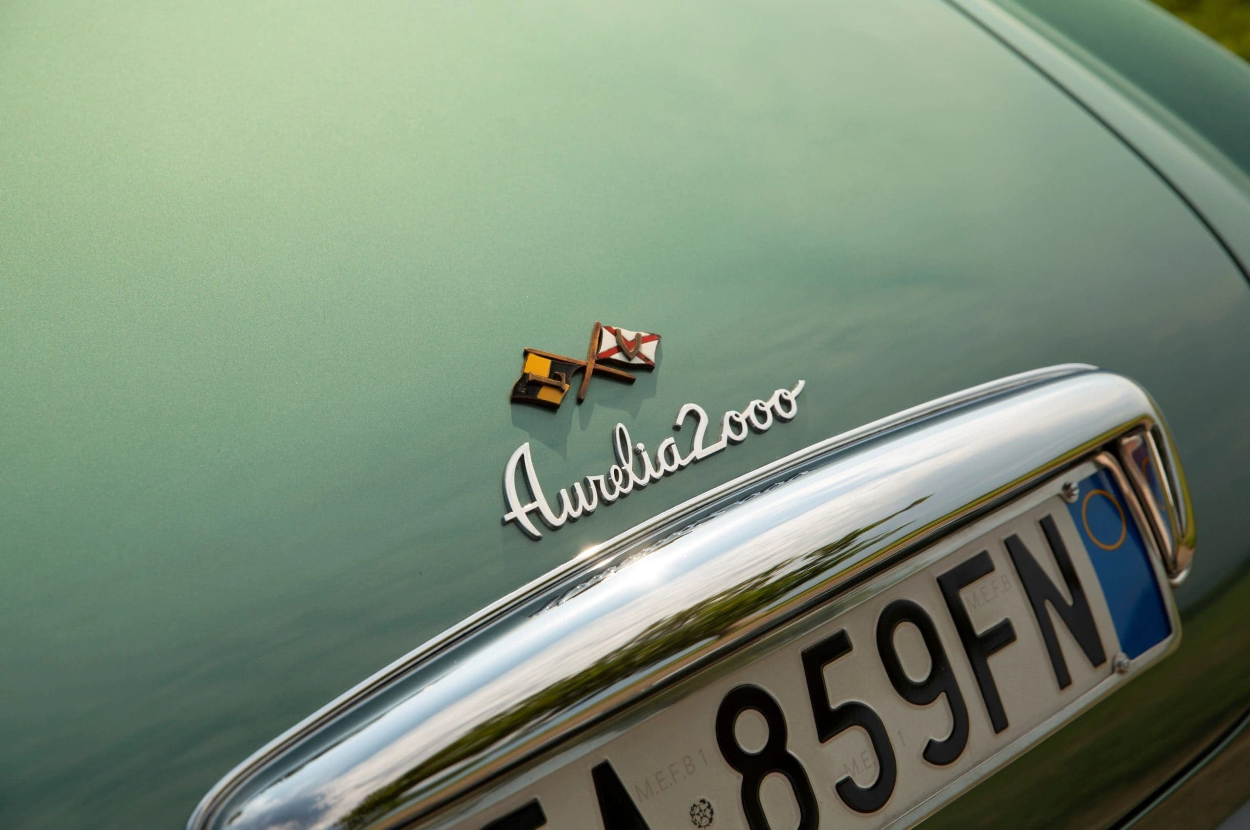 Lancia Aurelia Spider Vignale 26