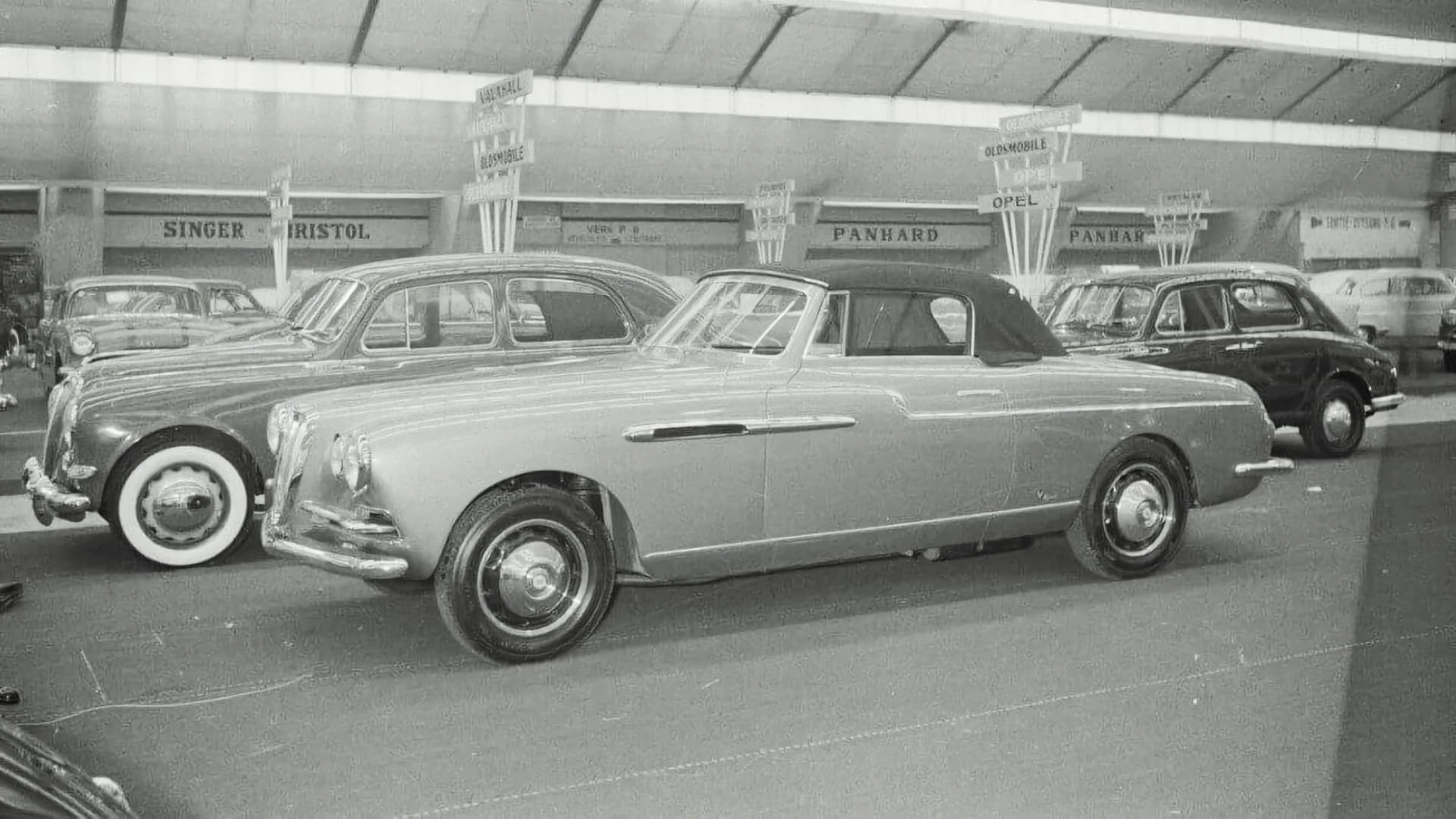 Lancia Aurelia Spider Vignale 32