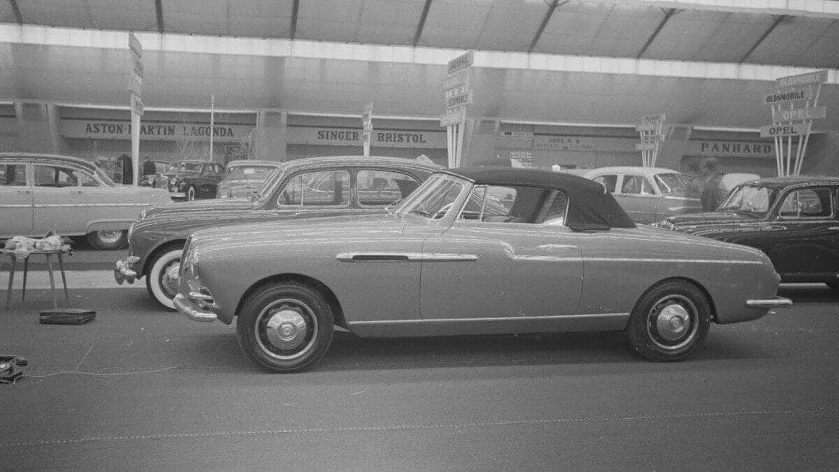 Lancia Aurelia Spider Vignale 33