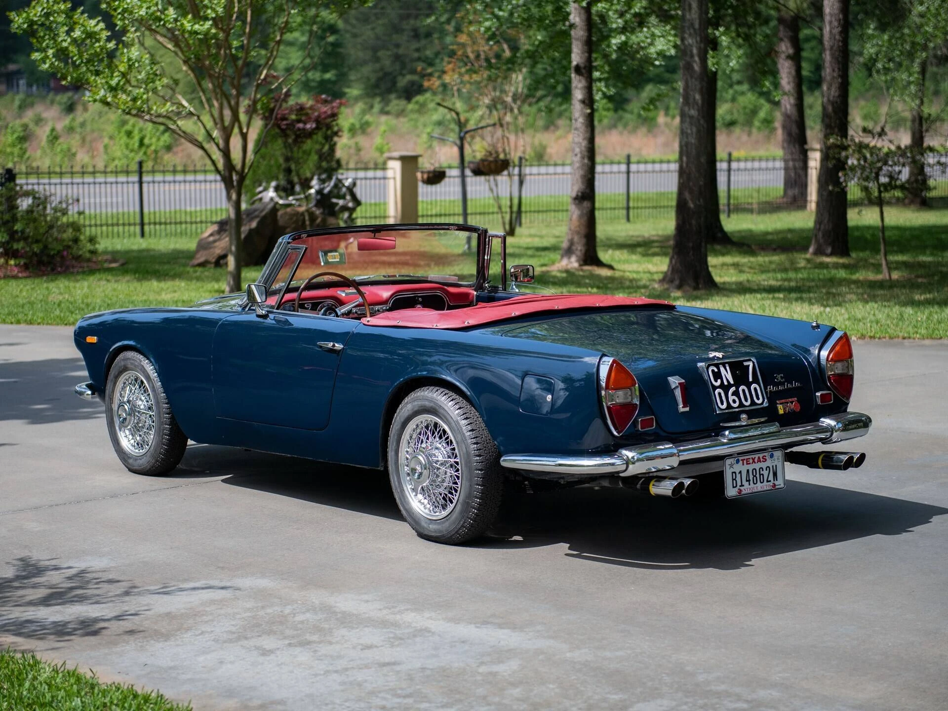 Lancia Flaminia 3C GT Convertible Touring 1961_02