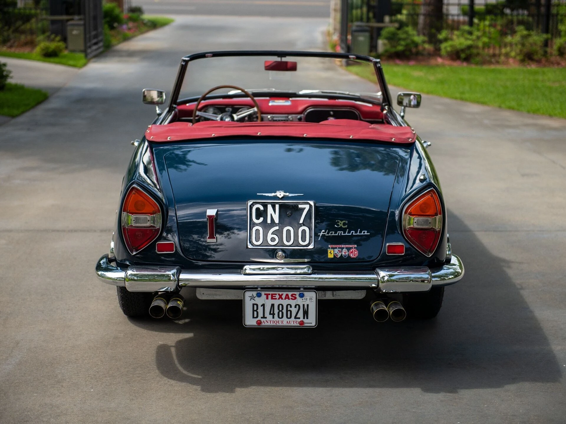 Lancia Flaminia 3C GT Convertible Touring 1961_09