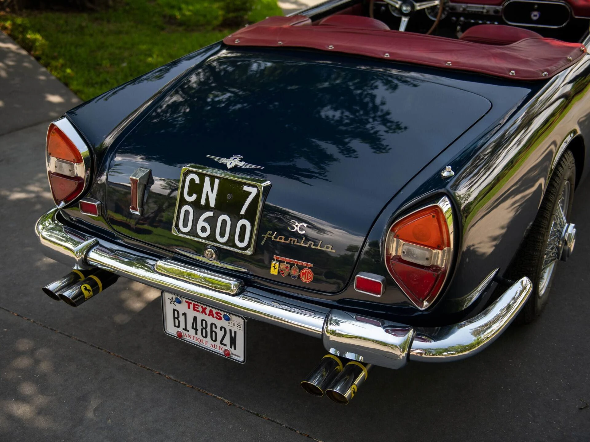 Lancia Flaminia 3C GT Convertible Touring 1961_14