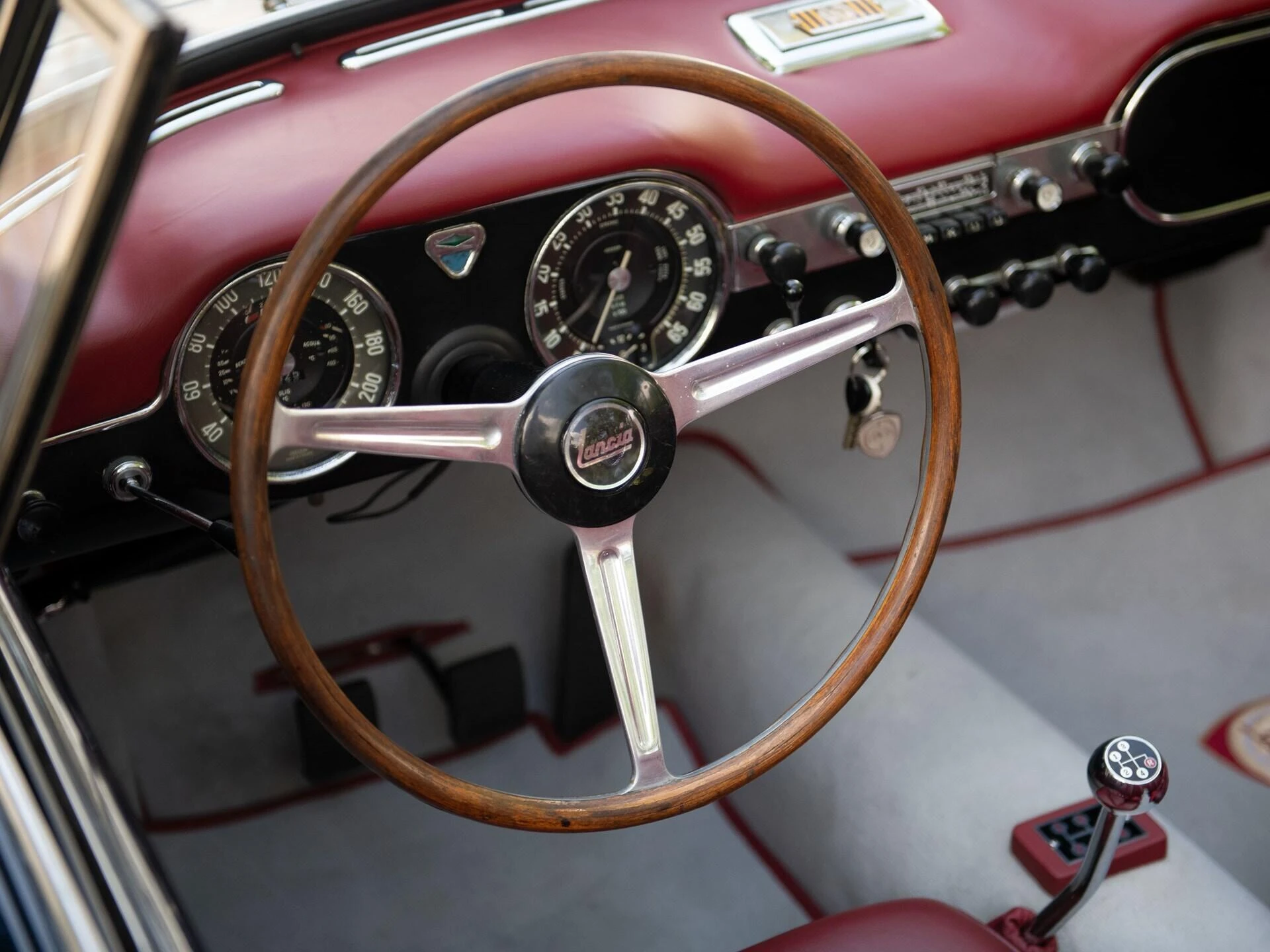 Lancia Flaminia 3C GT Convertible Touring 1961_26