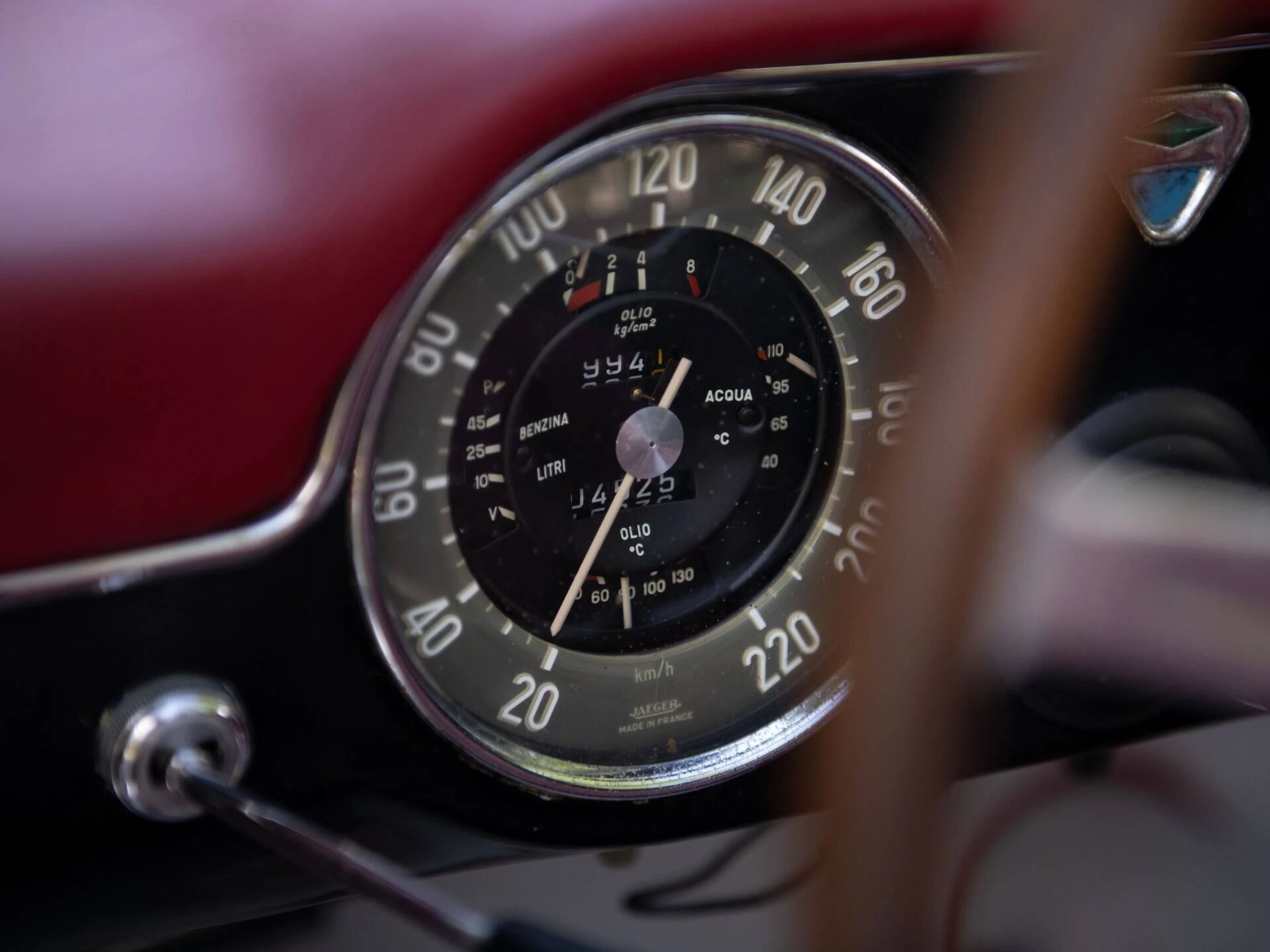 Lancia Flaminia 3C GT Convertible Touring 1961_28