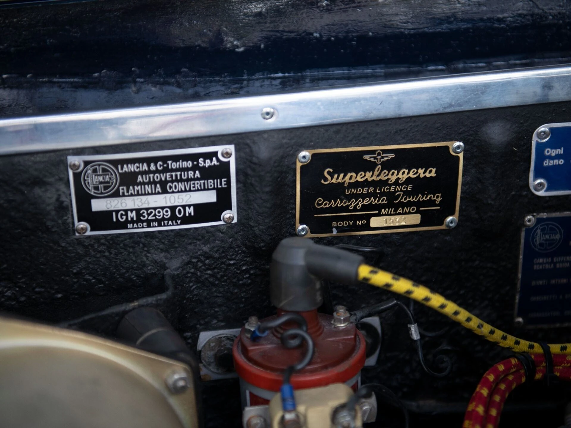 Lancia Flaminia 3C GT Convertible Touring 1961_33