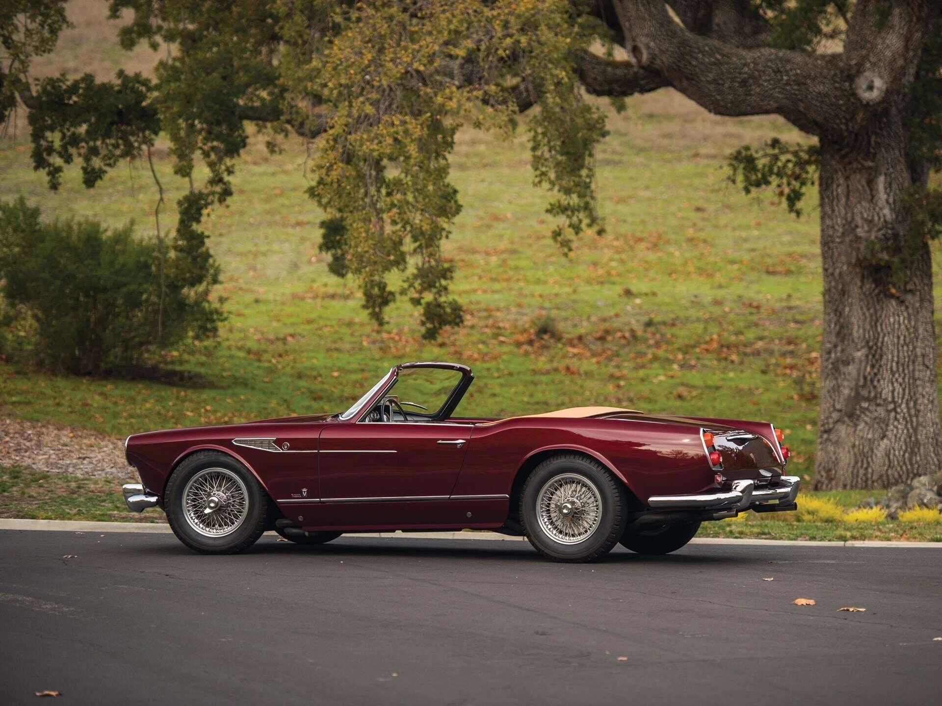Maserati 3500 GT Spyder Prototype Vignale 02