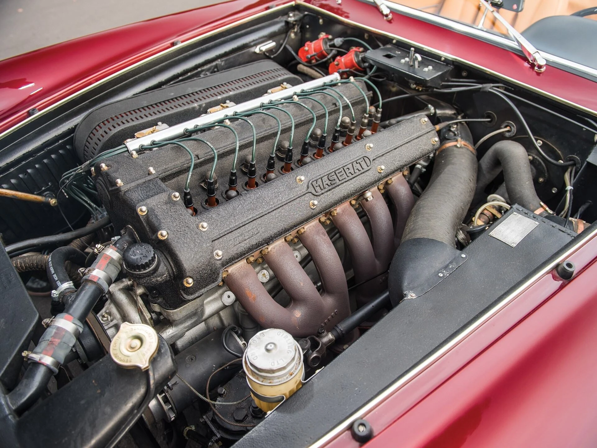 Maserati 3500 GT Spyder Prototype Vignale 03